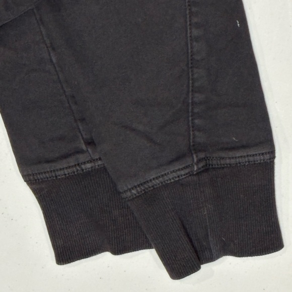 True Religion Men's Black Jean Joggers, Size 29 - Picture 2 of 7